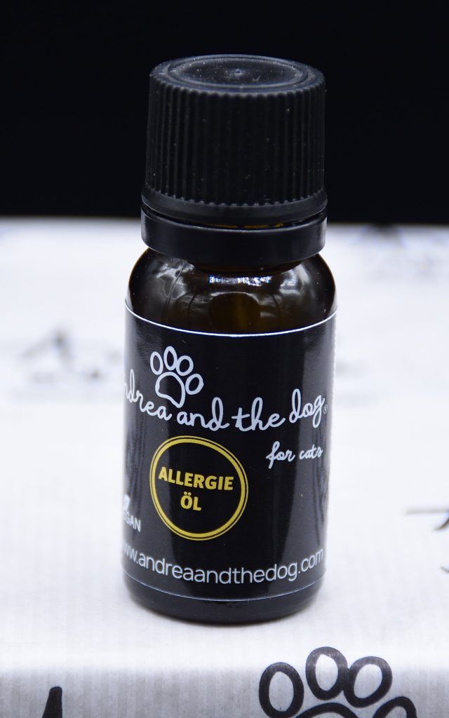 Allergie Öl CAT 10ml Andrea and the dog
